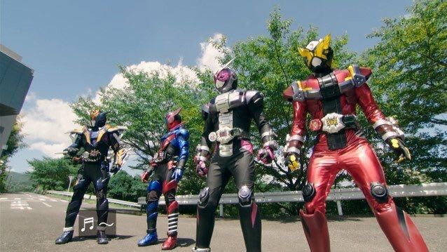 ビルド編終 仮面ライダージオウ 2話感想 膝にpso2を受けてしまってな