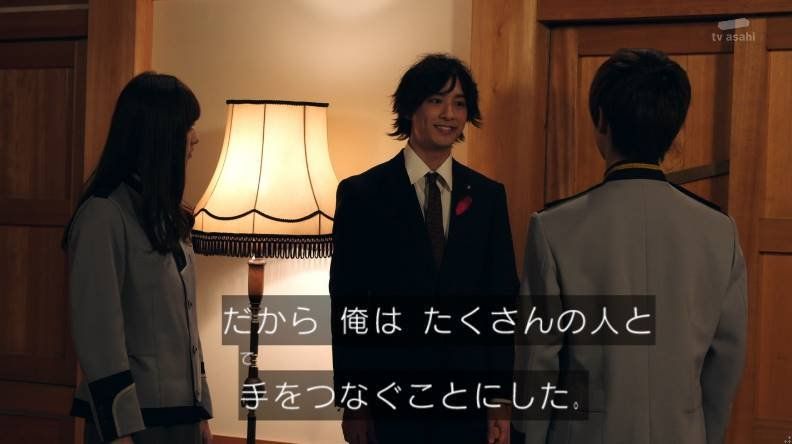 王vs王 仮面ライダージオウ 10話感想 膝にpso2を受けてしまってな