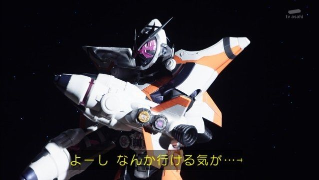 宇宙 仮面ライダージオウ 37話軽い感想 膝にpso2を受けてしまってな