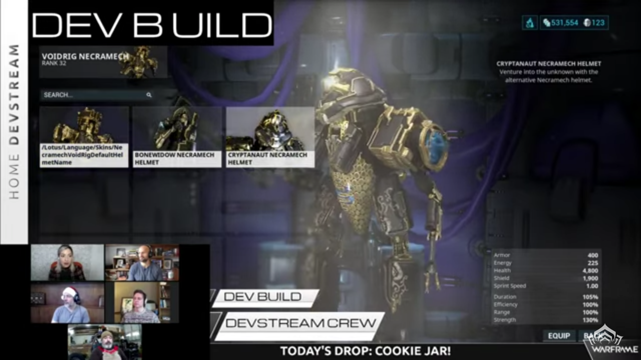 Warframe 12 17 Devstream 150の軽い感想とか 膝にpso2を受けてしまってな Warframe 12 17 Devstream 150の軽い感想とか 膝にpso2を受けてしまってな