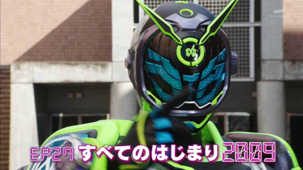 はじまり 仮面ライダージオウ 27話軽い感想 膝にpso2を受けてしまってな