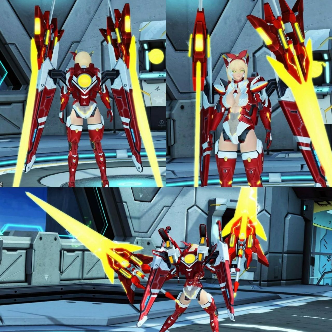 もう今年も半分なので作ったキャス子で個人的に気に入ってるもの 膝にpso2を受けてしまってな