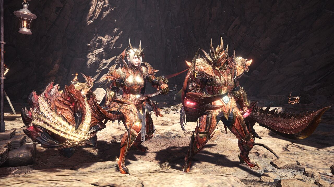 Mhw Ib 成体ゼノクエストで 覚醒武器 が実装されるそうです って話 膝にpso2を受けてしまってな