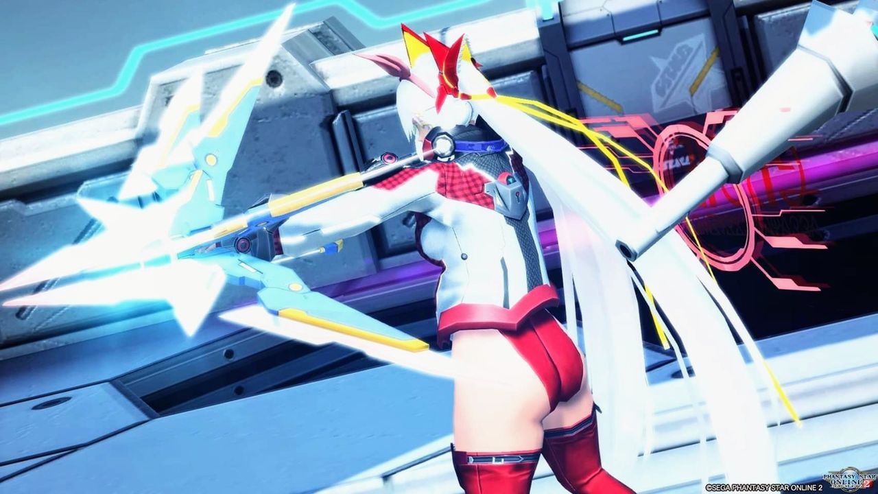 14弓 ガイルズミラージュが便利でオススメという話 膝にpso2を受けてしまってな