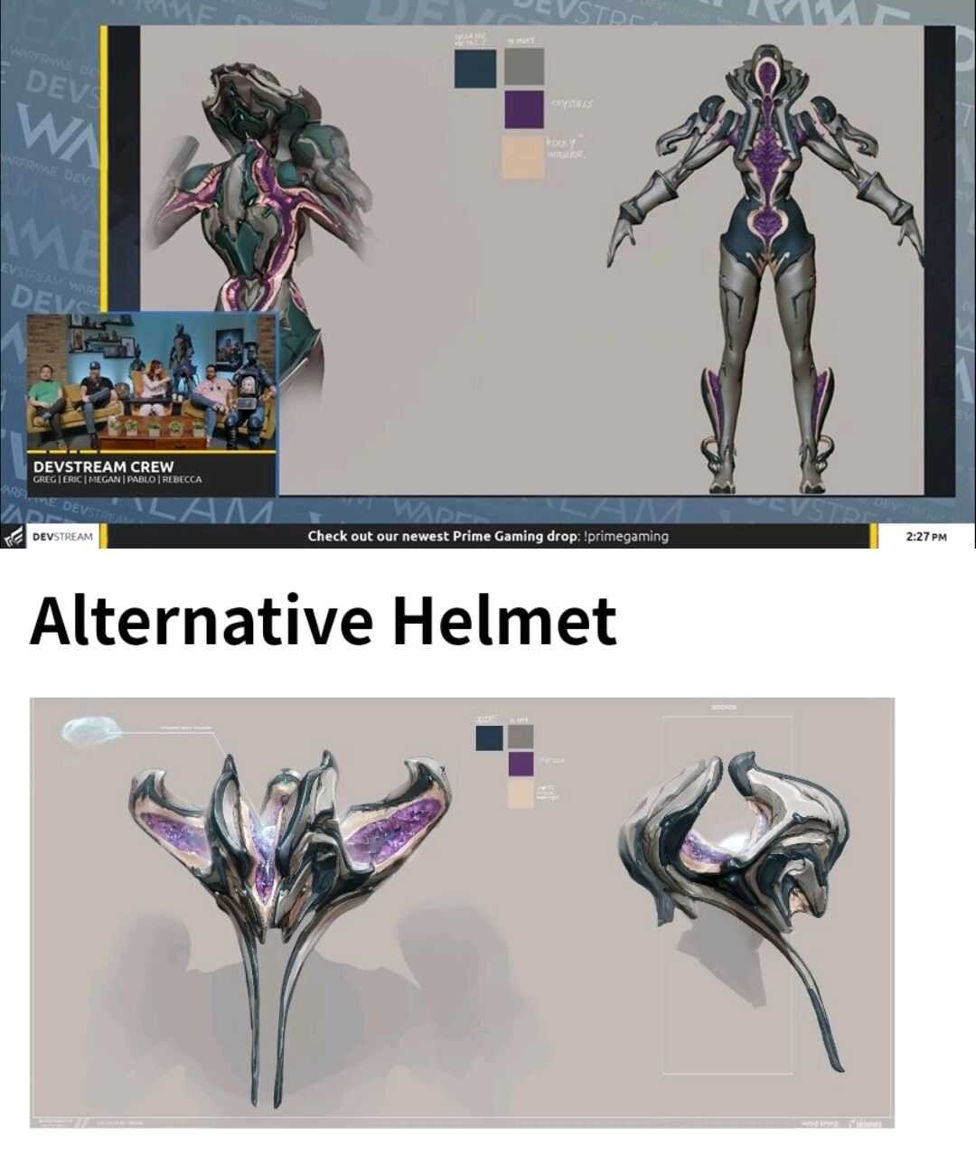 Warframe】Devstream#167軽い感想とか : 膝にPSO2を受けてしまってな…