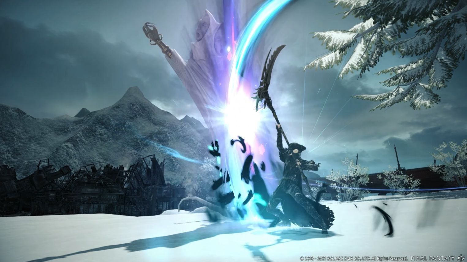 Ff14 拙者大鎌大好き侍 義によって助太刀致す 膝にpso2を受けてしまってな