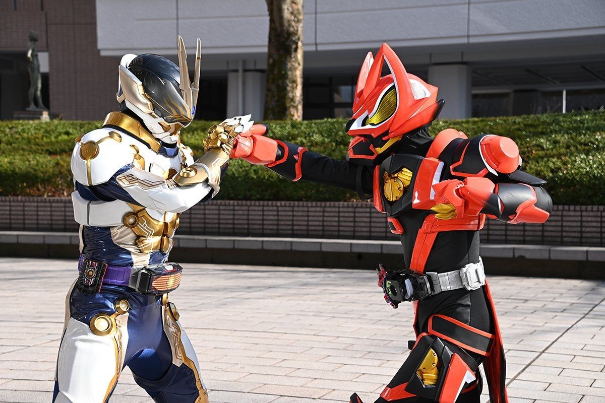 審判】仮面ライダーギーツ 第32話軽い感想とか : 膝にPSO2を受けて