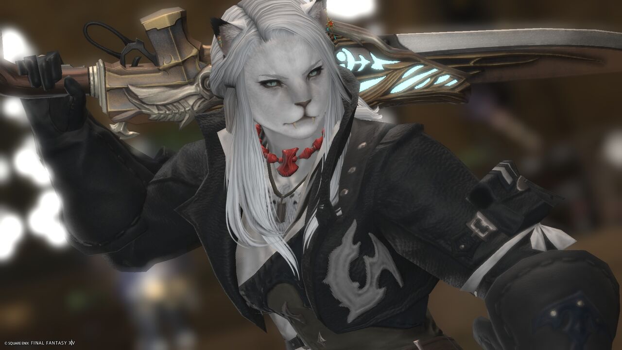 FF14】日記⑭ タンクが最近楽しい : 膝にPSO2を受けてしまってな…