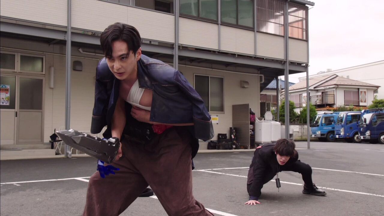 仮面ライダーセイバー 11話 12話 台本 賢人…】仮面ライダーセイバー 第12話軽い感想とか : 膝にPSO2を受けて
