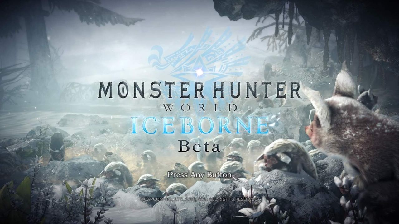 Mhw アイスボーンb版の軽い感想とか 膝にpso2を受けてしまってな