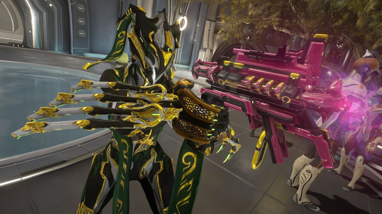 Warframe Garuda三番増強で遊ぼう って話 膝にpso2を受けてしまってな