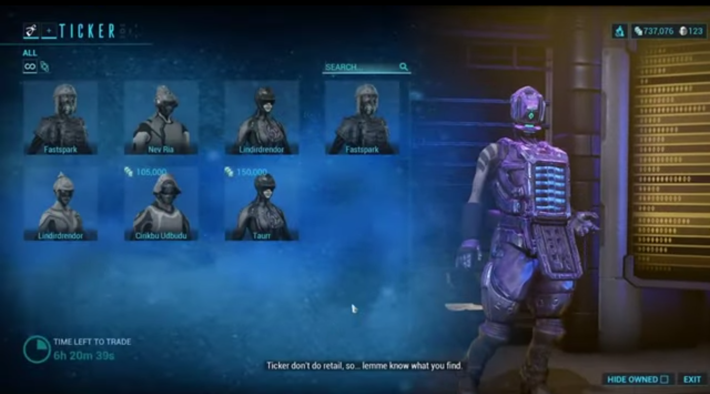 Warframe 12 17 Devstream 150の軽い感想とか 膝にpso2を受けてしまってな Warframe 12 17 Devstream 150の軽い感想とか 膝にpso2を受けてしまってな