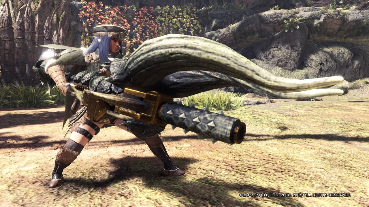 Mhw Ib 角王砲ダムディアーカ良いよね って話 膝にpso2を受けてしまってな