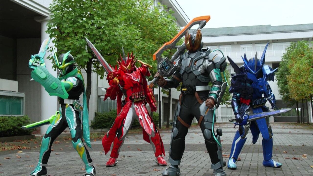 ド派手 仮面ライダーセイバー 第１３話軽い感想とか 膝にpso2を受けてしまってな