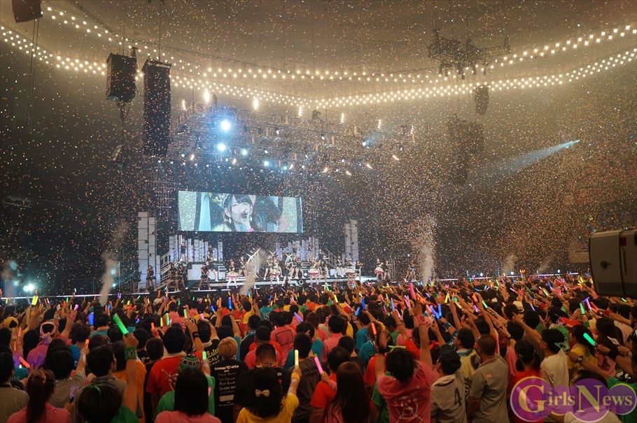 Uteの日スペシャルコンサート14 Thank You ベリキュー In 日本武道館 前編 のグッズが公開 ハロー ドルヲタライフ