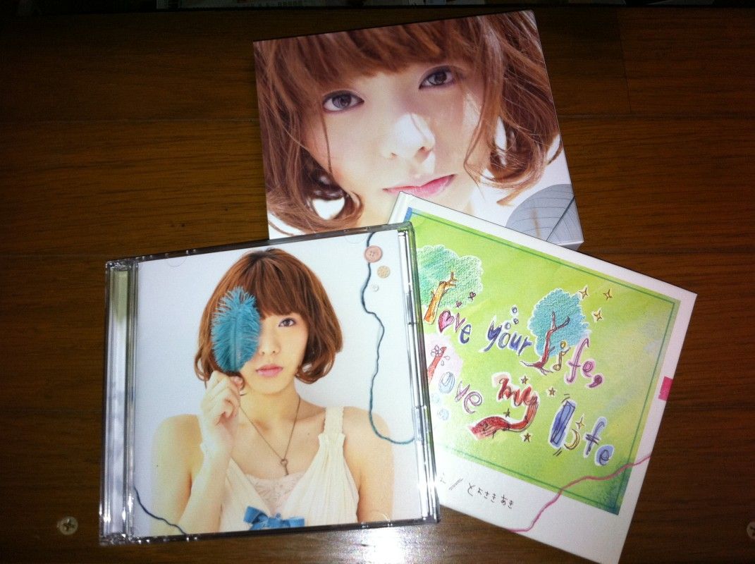 豊崎愛生ちゃんの1stアルバム Love Your Life Love My Life れびゅー 晴れのち愛生 豊崎愛生ちゃんの1stアルバム Love Your Life Love My Life れびゅー 晴れのち愛生