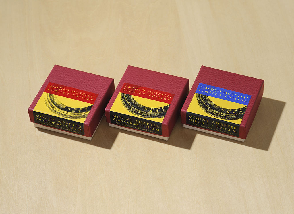 最適な材料 新製品】限定版アダプター発売 : Amedeo Adapter Japan その他