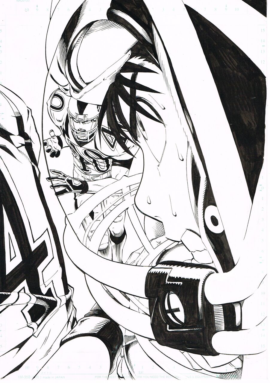 速報 アイシールド21で一番好きなシーン 10割がこのシーンで一致することが判明 ハドル速報 アメフトまとめサイト