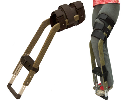 足を骨折しても松葉杖なしで自由に動けるアシスト器具 Freedom Leg あめじゃむ 足を骨折しても松葉杖なしで自由に動けるアシスト器具 Freedom Leg あめじゃむ