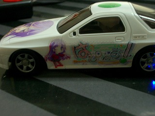Caul ラジコンカー ｃａｕｌ を使った改造痛車作成 あめらぼ