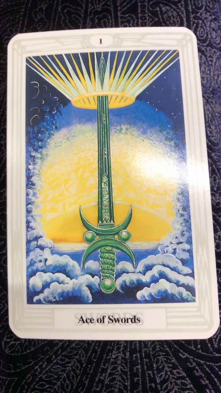 1 4 トートタロットリーディング Ace Of Sword ソードのエース Alchemist S Fortune Telling Salon やさしい世界のつくり方 1 4 トートタロットリーディング Ace Of Sword ソードのエース Alchemist S Fortune Telling Salon やさしい世界のつくり方