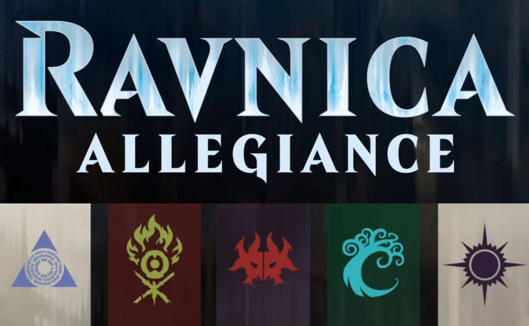 スタンダードデッキ紹介 4cランプコントロール ラヴニカの献身 竜の渓谷を返して Return The Dragon Ravine