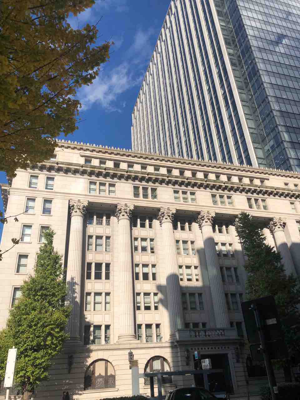 明治生命館の入居テナント企業 オフィスビルの入居テナント企業について調べるお