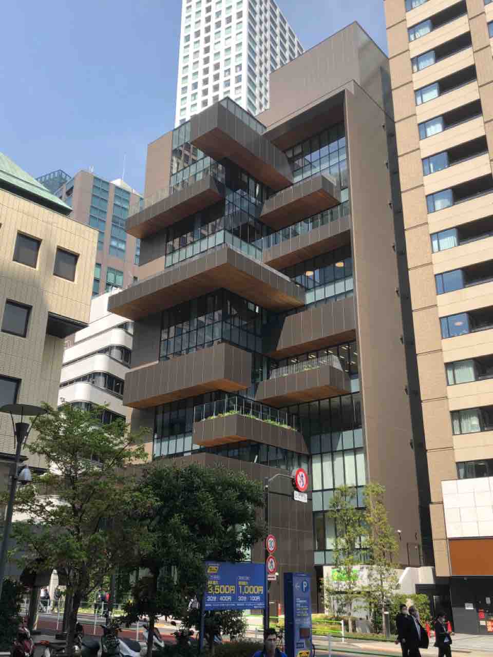 プライムテラス神谷町 テナント