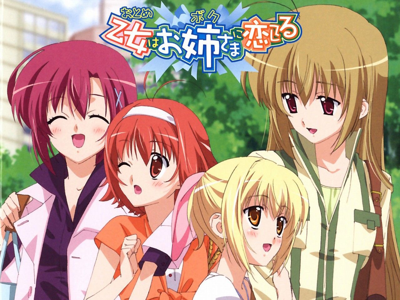 『おとボク』の続編『乙女はお姉さまに恋してる～2人のエルダー～』がTVアニメ化決定 ACEにてPV先行公開を予定