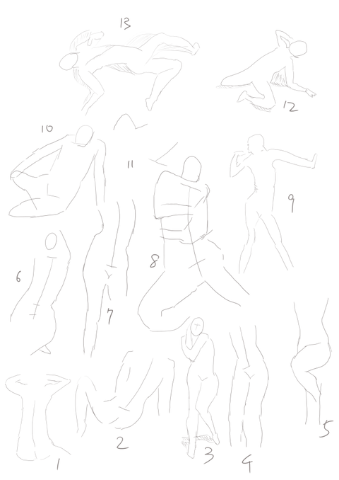 クロッキー提出２