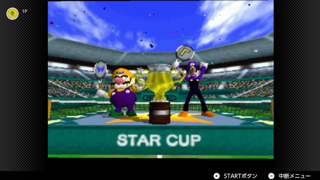 マリオテニス64 Part2【NINTENDO64】 : アミュログ