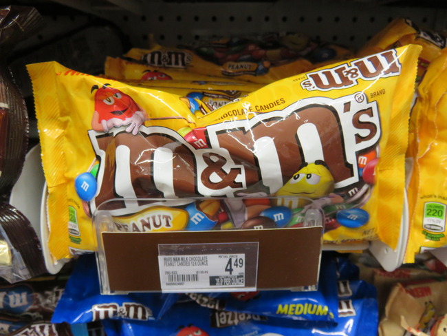 m&m’sファミリーパック