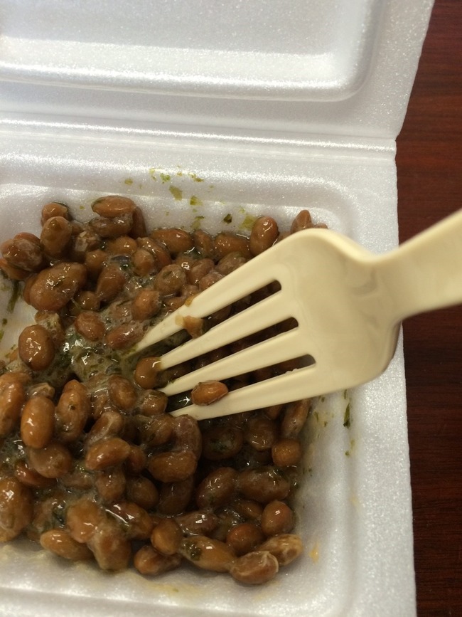 アメリカで食べる納豆