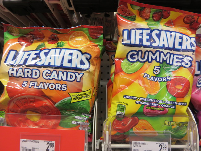 Lifesavers・グミ・キャンディー