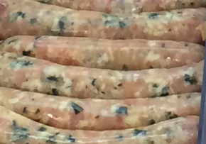 spinach&feta chicken sausage