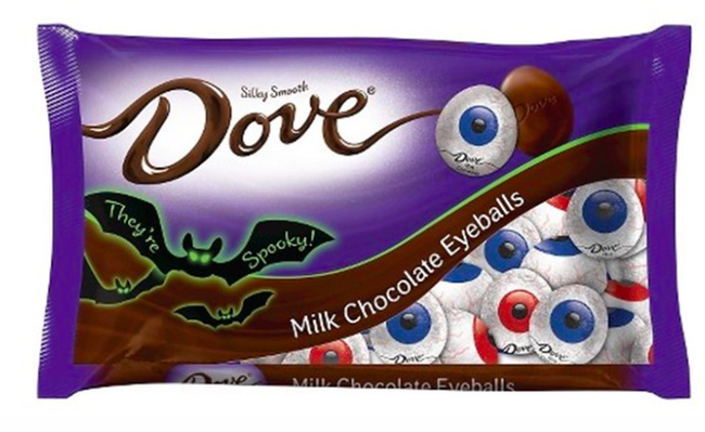 ハロウィン目玉チョコ