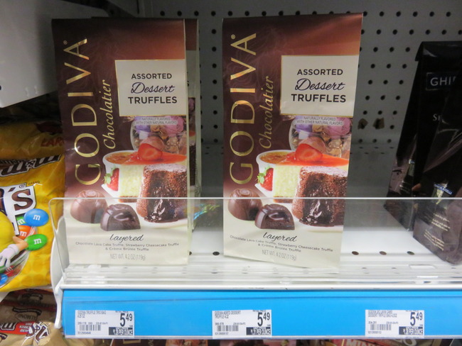 アメリカでGODIVAを買う