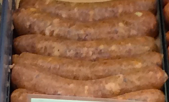 andouille pork sausage