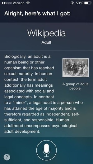 Siriのadultの発音(正解)