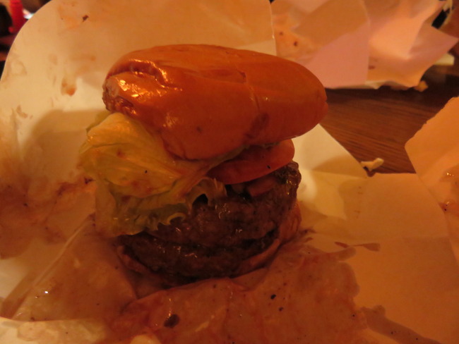 ダブルハンバーグ