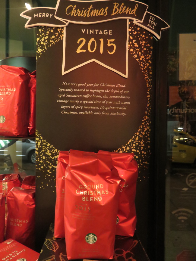 スターバックス2015のコーヒー豆