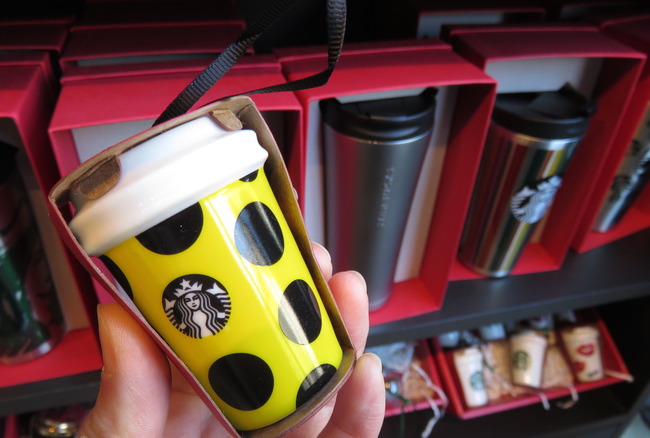 スタバXmasオーナメント・トラドット柄版タンブラー