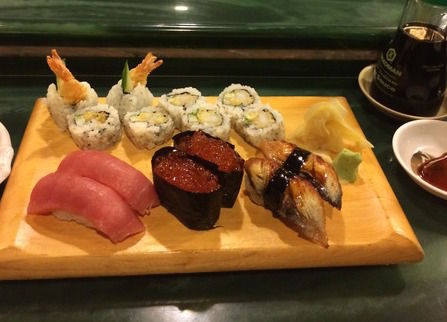 アメリカの日本食レストランで脳腫瘍の話をする