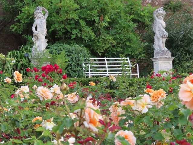 イングランド、薔薇フェスティバルへ : ロンドン郊外の翻訳者生活日記