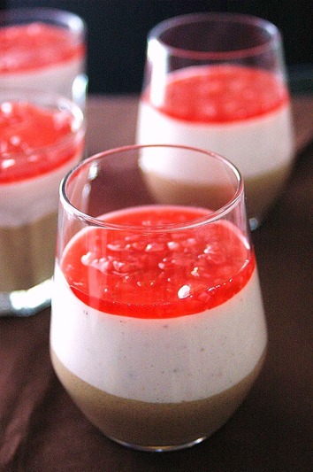 乳製品不使用のチョコレートムースのレシピ