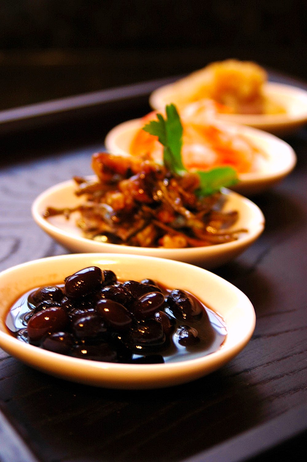 低カロリーのスロークッカー黒豆スープのレシピ