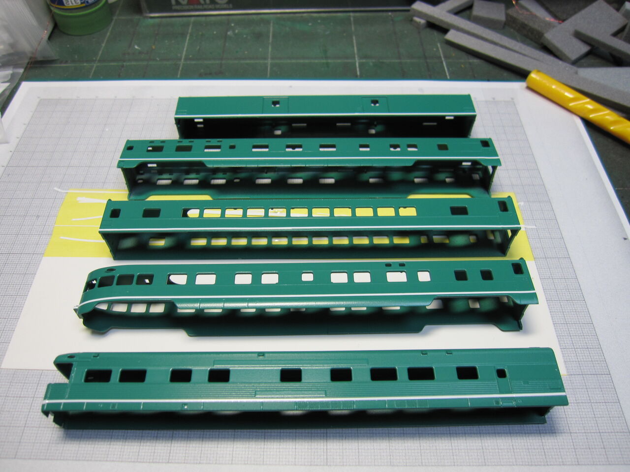 American Nscale Association:PENN CENTRAL Passenger Car vol.2 - livedoor ...