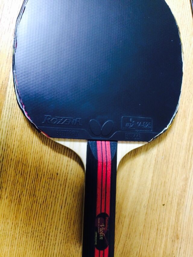 卓球ラケット Violin バイオリンSTだぞ！ : americanjokeokaの卓球blog