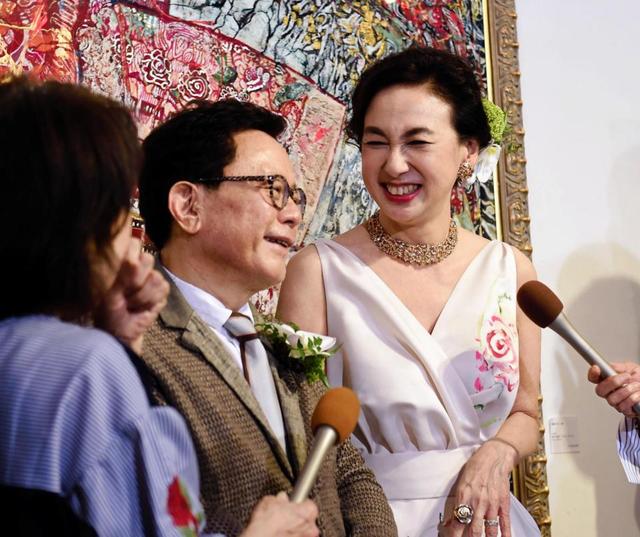 芸能 ゆきぼう 直樹先生 猪瀬直樹氏と蜷川有紀 合計128歳おのろけ 会見 幸福神風