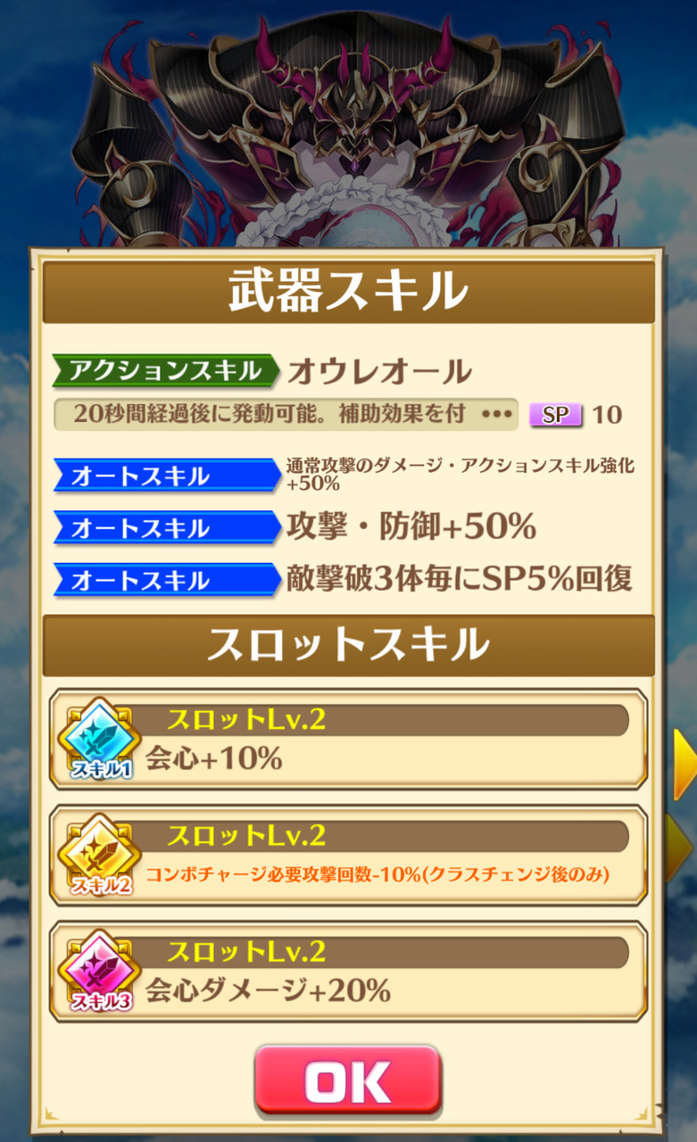 武器スロ強化 リリィの白猫プロジェクト 武器スロ強化 リリィの白猫プロジェクト